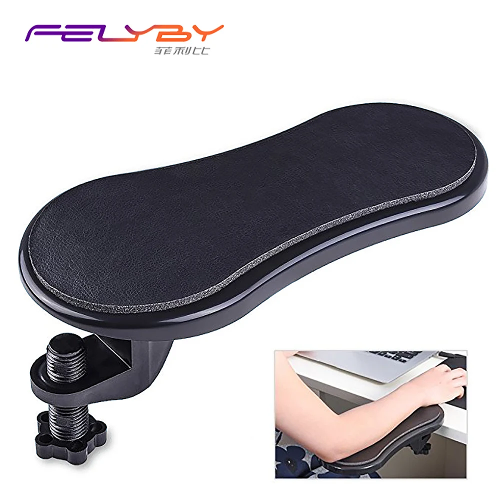

FELYBY Rotating Computer Arm Rest Pad Desk Home Office Mouse Pad Hand Rest Adjustable PC Wrist Rest Extender