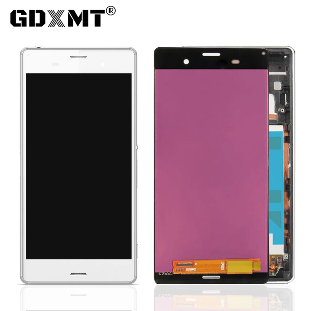 ЖК-дисплей 5 2 дюйма для SONY Xperia Z3 с сенсорным экраном D6603 D6616 D6653 сменный LCD Dual D6633 |