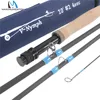 Maximumcatch 10FT-11FT 2/3/4WT 4Sec Nymph Fly Fishing Rod IM10 Graphite Carbon Fiber Fast Action Fly Rod with Nymph Line ► Photo 1/6