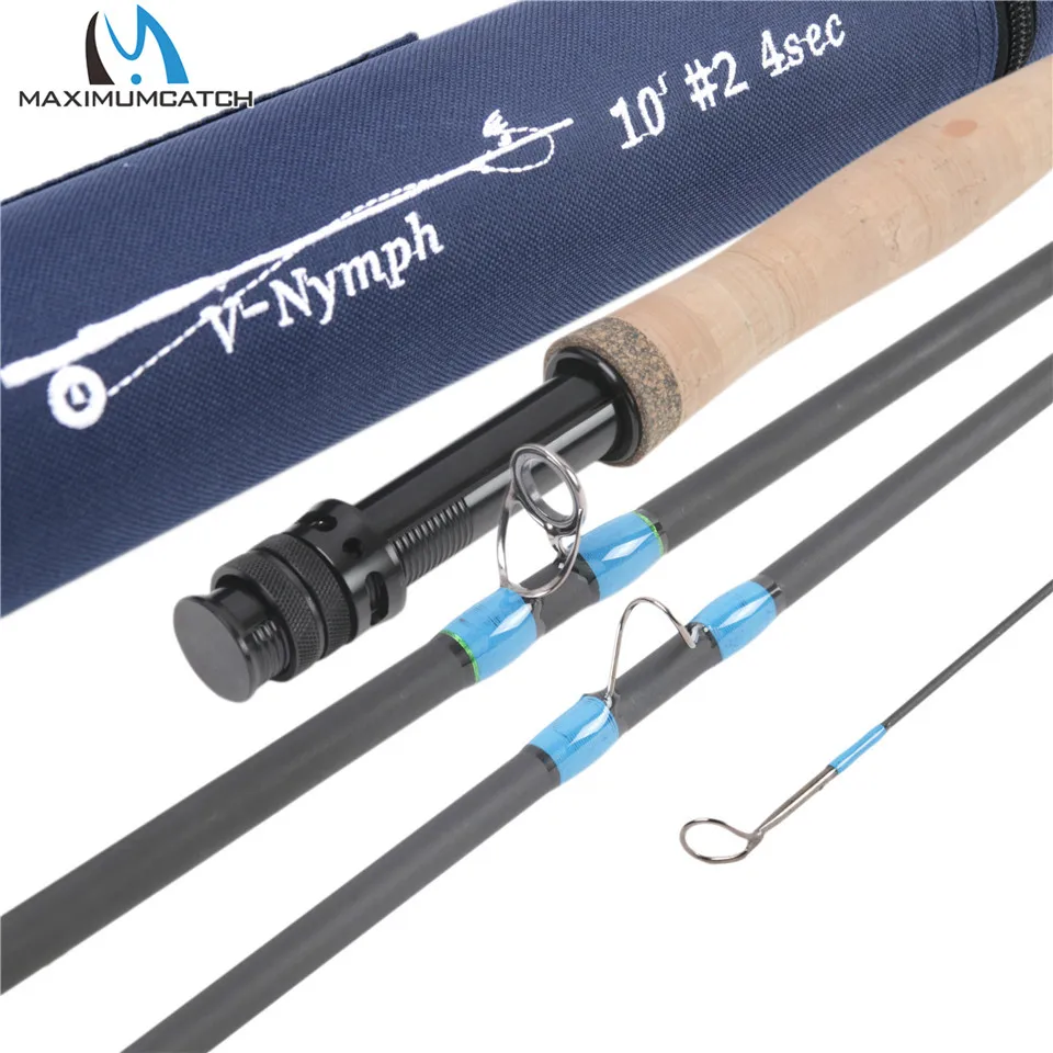 Maximumcatch 10FT-11FT 2/3/4WT 4Sec Nymp...