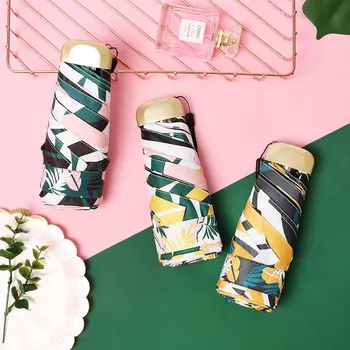 

Mini 50% umbrella dual-use female small fresh umbrella UV umbrella