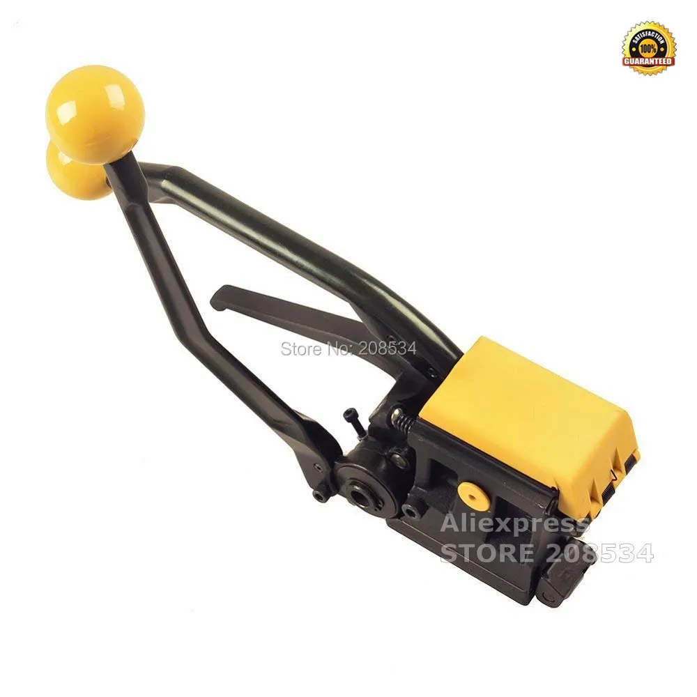 

Lowest Price! 100% Warranty Manual Sealless Combination Steel Strapping Tool Model A333,Metal Strip Banding Machine for 13-19mm