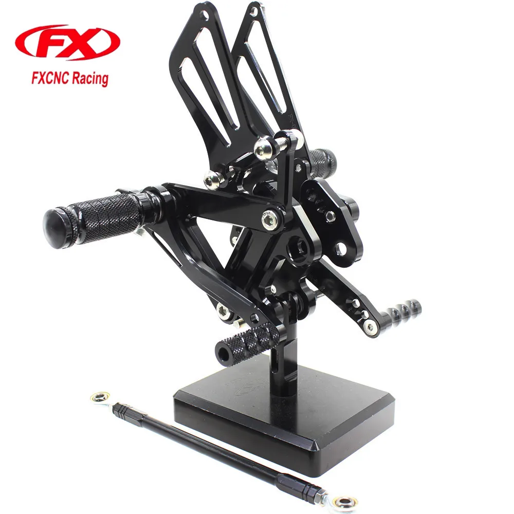 FX CNC Motorcycle Rearsets Foot Pegs Footpeg Rear Sets Brake Shift Lever For KAWASAKI ZX9R ZX 9R 1999 2000 2001 2002 2003 FX CNC Motorcycle Rearsets Foot Pegs Footpeg Rear Sets Brake Shift Lever For KAWASAKI ZX9R ZX 9R 1999 2000 2001 2002 2003