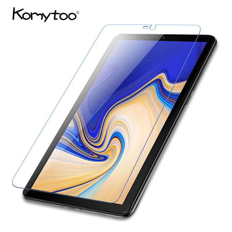 Komytoo HD закаленное Стекло для samsung Galaxy Tab S4 T830 A2 T590 10,5 дюймов против царапин Экран протектор для samsung Tablet