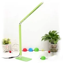 7 Вт гибкие 48 светодиодов SMD 2835 настольная лампа Энергосберегающие Регулируемый настольные лампы для чтения света