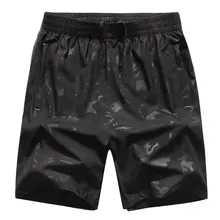 Камуфляжные летние шорты мужские большие размеры 7XL 8XL верхняя одежда быстросохнущие Джоггеры мужские повседневные дышащие спортивные мужские шорты