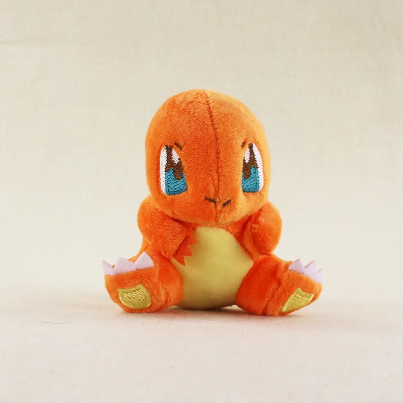 10 см Charmander плюшевые игрушки Фигурки игрушки Мягкие Аниме мультфильм куклы