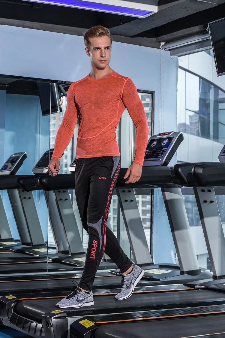 Outdoor Pants Mountain Climbing Fitness Male Breathable Long Pants Basketball Men Fitness Workout Pant8 (2)