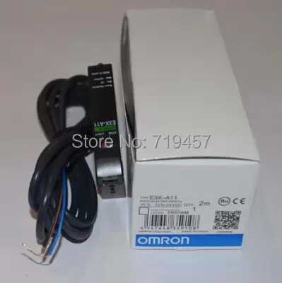 

FREE SHIPPING %100 NEW E3X-A11 Optical fiber amplifier sensor