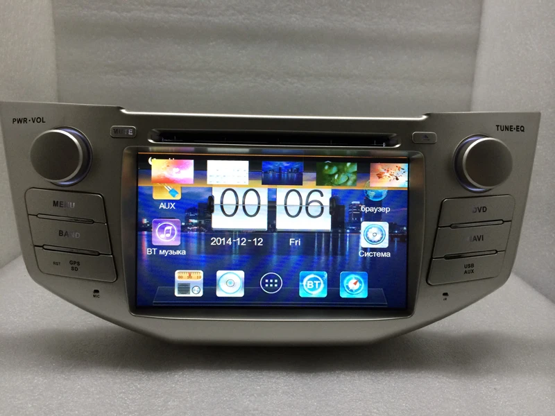 7 дюймовый автомобильный dvd/автомобильный Радио подходит для lexus rx330/350 2005 2006 2007 2008