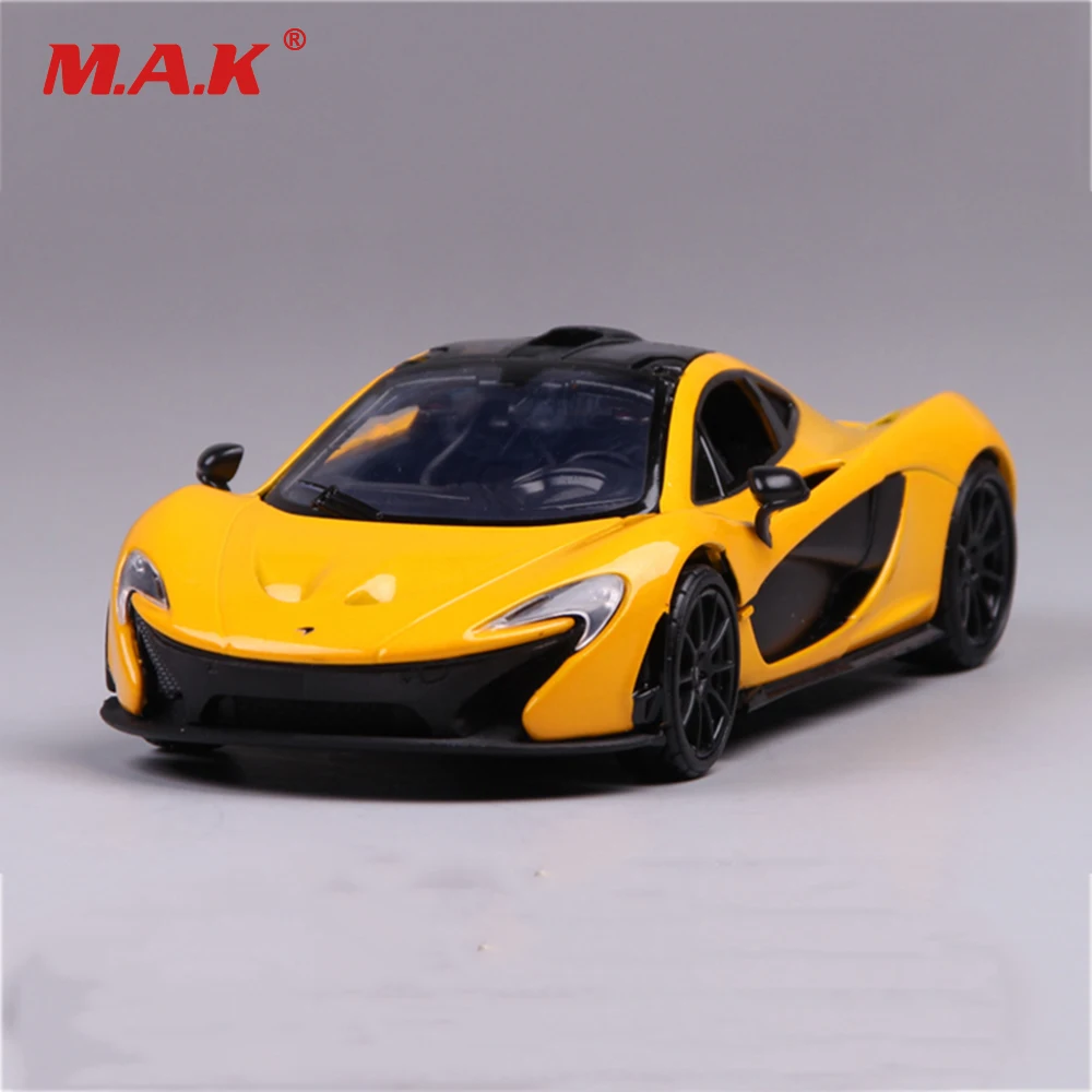 Super Cool Legierung SportsCar Modell für Kind Jungen 1/24 Dicast Auto Modell Gelb/Orange Rot Farbe für Kinder Geschenk sammlungen