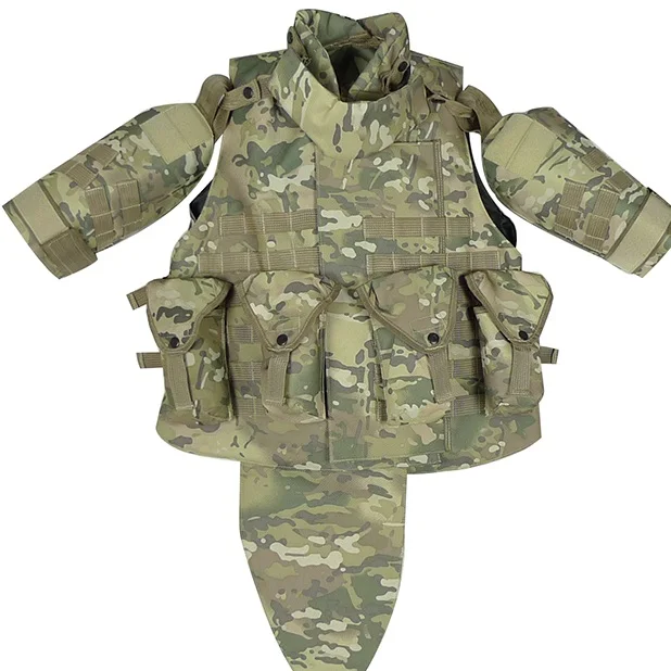 New ACU Khaki IOTV Camouflage interceptor Tactical vest sets Military