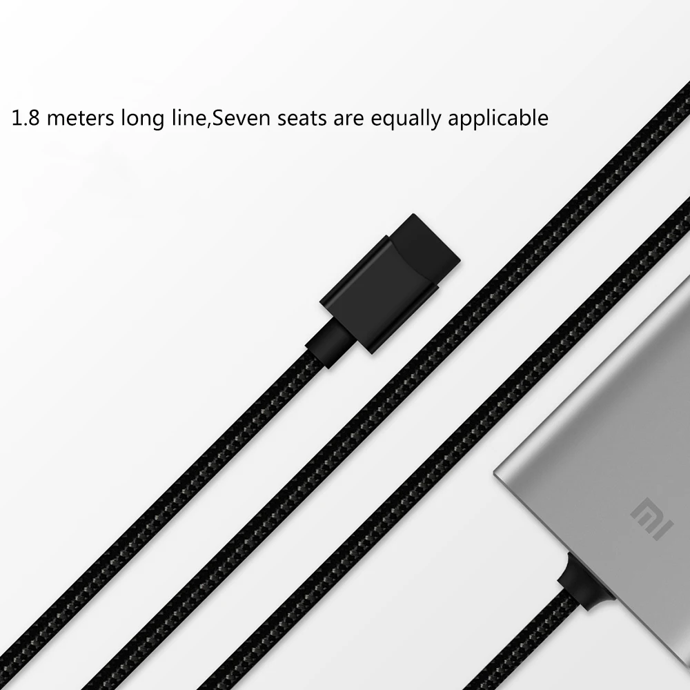 Оригинальное автомобильное зарядное устройство для Xiaomi QC3.0 быстрая версия расширенный набор аксессуаров USB-A USB-C двухпортовый Выход смарт Оригинальное автомобильное зарядное устройство для Xiaomi QC3.0 быстрая версия расширенный набор аксессуаров USB-A USB-C двухпортовый Выход смарт