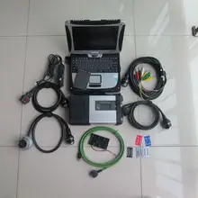 best quality diagnostic tool mb star c5 with laptop+ software with 2017.09 newest version 240gb ssd ready to work