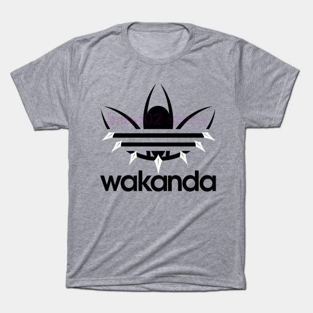 Wakanda Forever футболка хлопковая Футболка с круглым вырезом Молодежная трендовая