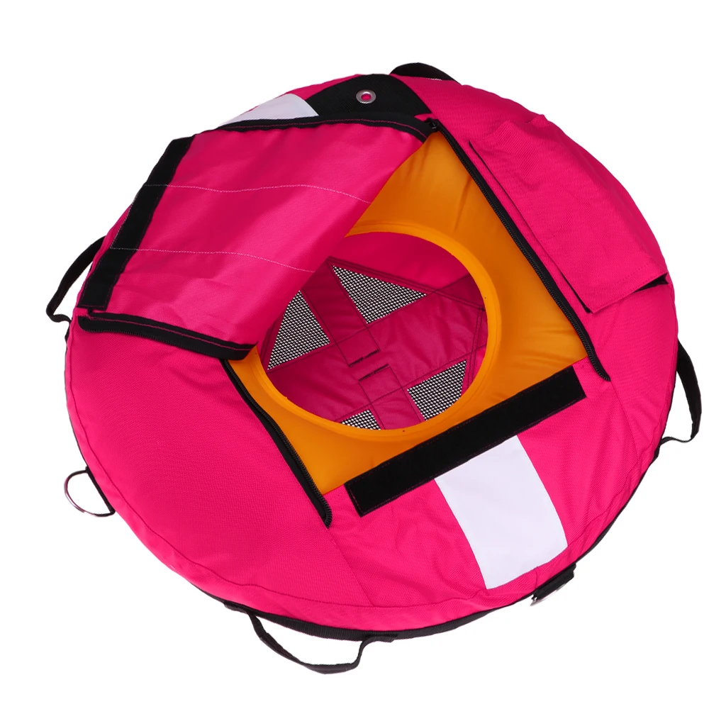 Freediving Buoy Inflatable Safe Float for Scuba Diving Spearfishing Snorkeling Signal Float Gear Equipment