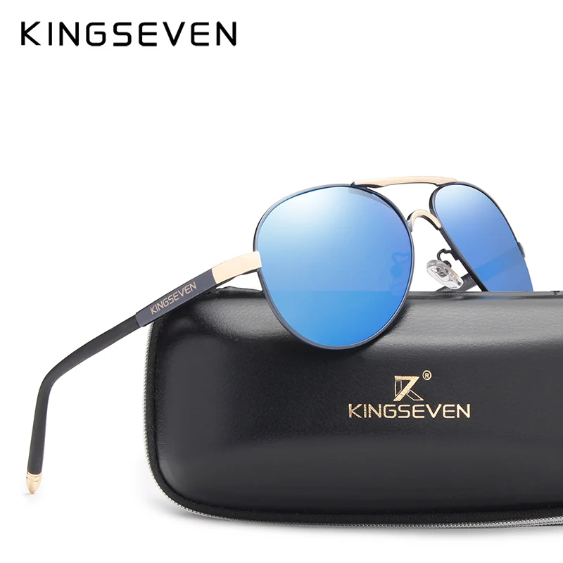 Брендовые поляризованные солнцезащитные очки KINGSEVEN мужские и женские унисекс с