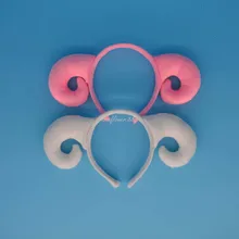 Sheep Horn Headband Fancy Dress Costume for Children Adult Decor