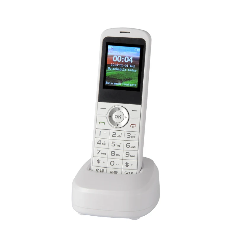 

GSM 850/900/1800/1900MHZ FIXED WIRELESS PHONE, GSM HANDSET,GSM Phone for home and office use, Support 8 country language.