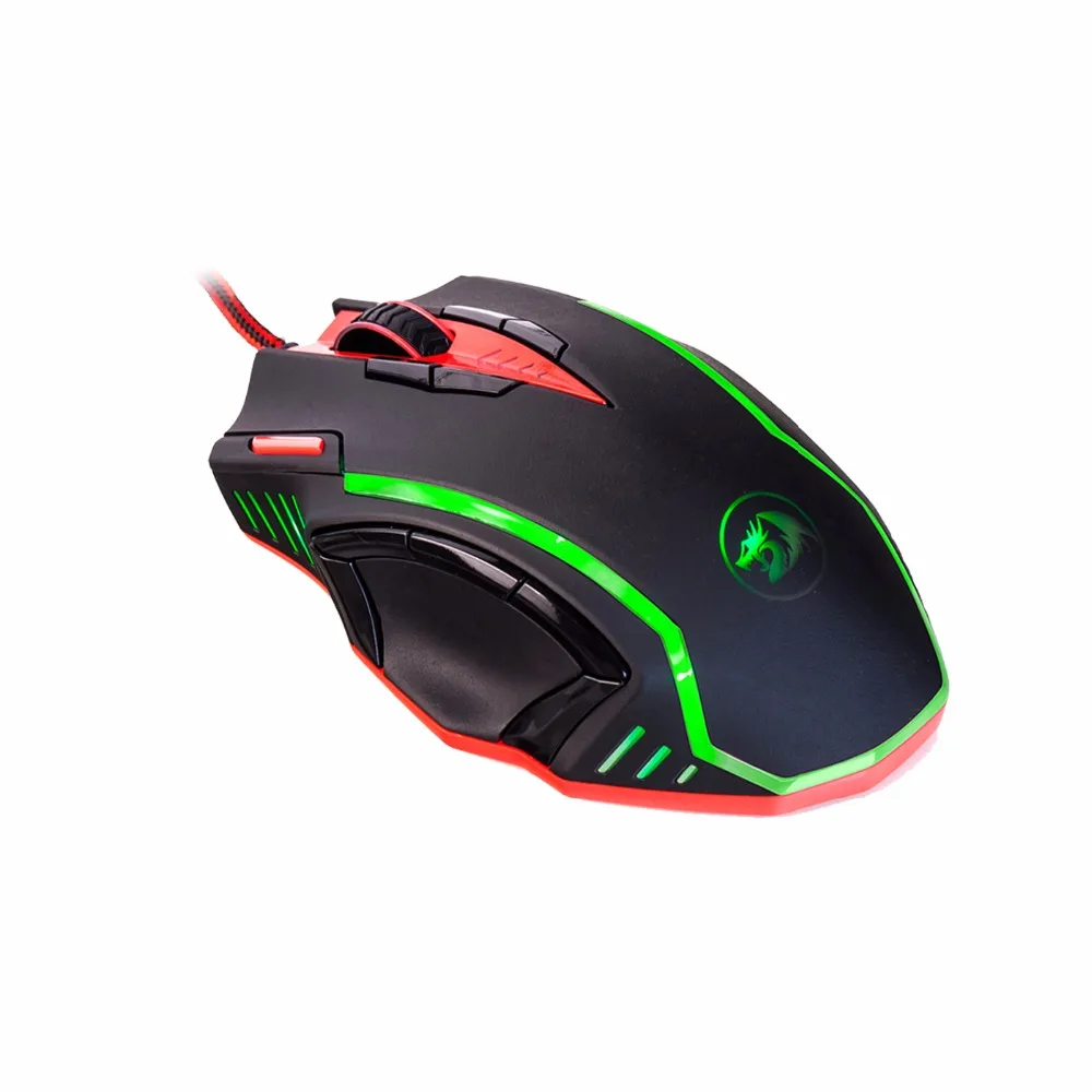 Лазерная игровая мышь Redragon M902 SAMSARA 12400 DPI RGB с подсветкой программируемая