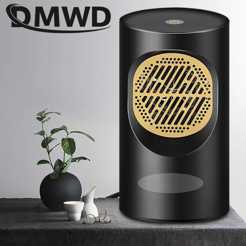 DMWD портативный мини электрический обогреватель Настольный бытовой ручной печь