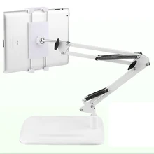 Регулируемая подставка для планшета, держатель, длинная рука, кровать, настольный металлический кронштейн для iPad Pro 11, мини-планшеты