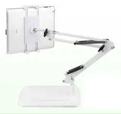 Регулируемый Подставка для планшета держатель Длинная рука Кровать рабочего металлический кронштейн для iPad Pro 11 2018 Мини Планшеты
