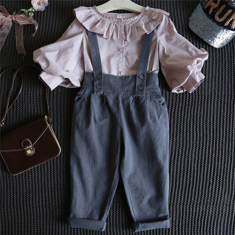 2017 New Autumn Baby Girls Clothes Set Toddler Girl Clothing Set Long