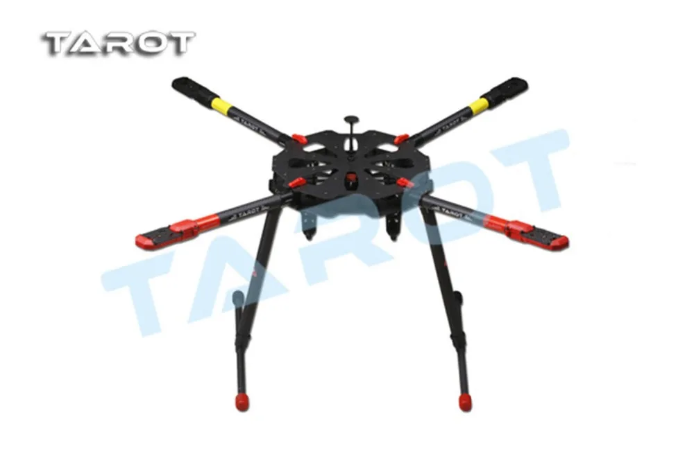 TAROT Drone X4 ALL Carbon Heli Kit with Retractable Landing Skid TL4X001 F11282