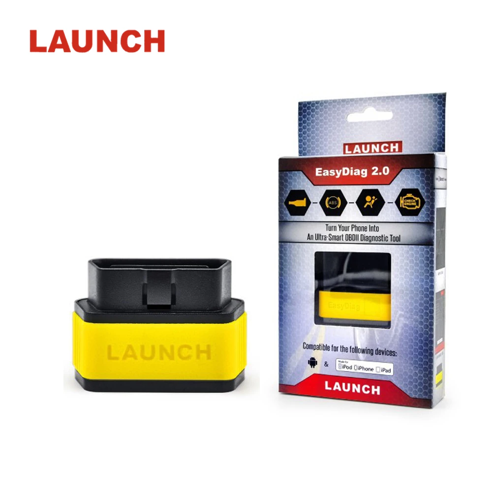 Prix pour Easydiag 2.0 D'origine Lancement X431 Easydiag 2.0 OBD2 Lancement Bluetooth Lecteur de Code pour Android/iOS Facile diag 2.0 Plus Bateau libre Prix pour Easydiag 2.0 D'origine Lancement X431 Easydiag 2.0 OBD2 Lancement Bluetooth Lecteur de Code pour Android/iOS Facile diag 2.0 Plus Bateau libre