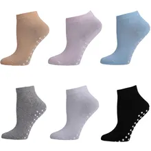 Новые хлопковые спортивные нескользящие носки для йоги дышащие носки унисекс носки для йоги