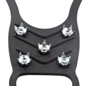 Climbing Ice Walking Shoes Spike Grip 3