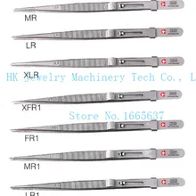 10 шт./партия алмазный пинцет драгоценный камень бриллиант камень пинцеты для ювелирных изделий слайдер замок тонкий наконечник