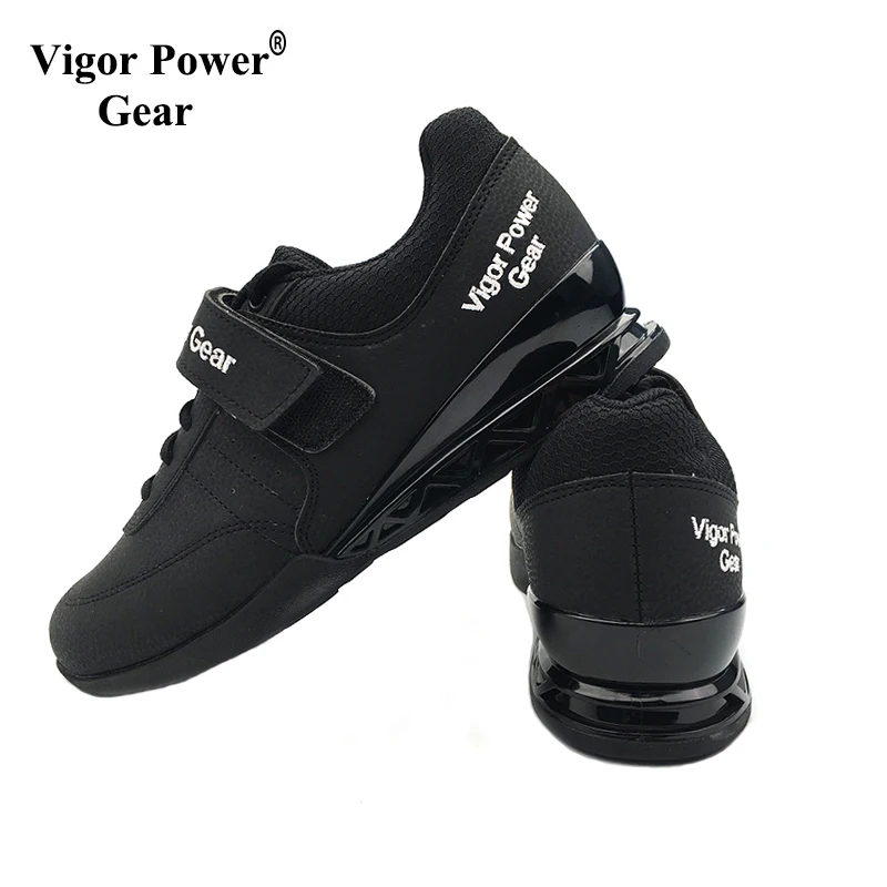 Vigor Powe Gear High Quality Weight Lifting Shoes For Suqte Power