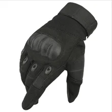 1 пара уличные тактические перчатки Нескользящие ударостойкие перчатки альпинизм, спуск спортивные перчатки для верховой езды с сенсорным экраном велосипедные перчатки