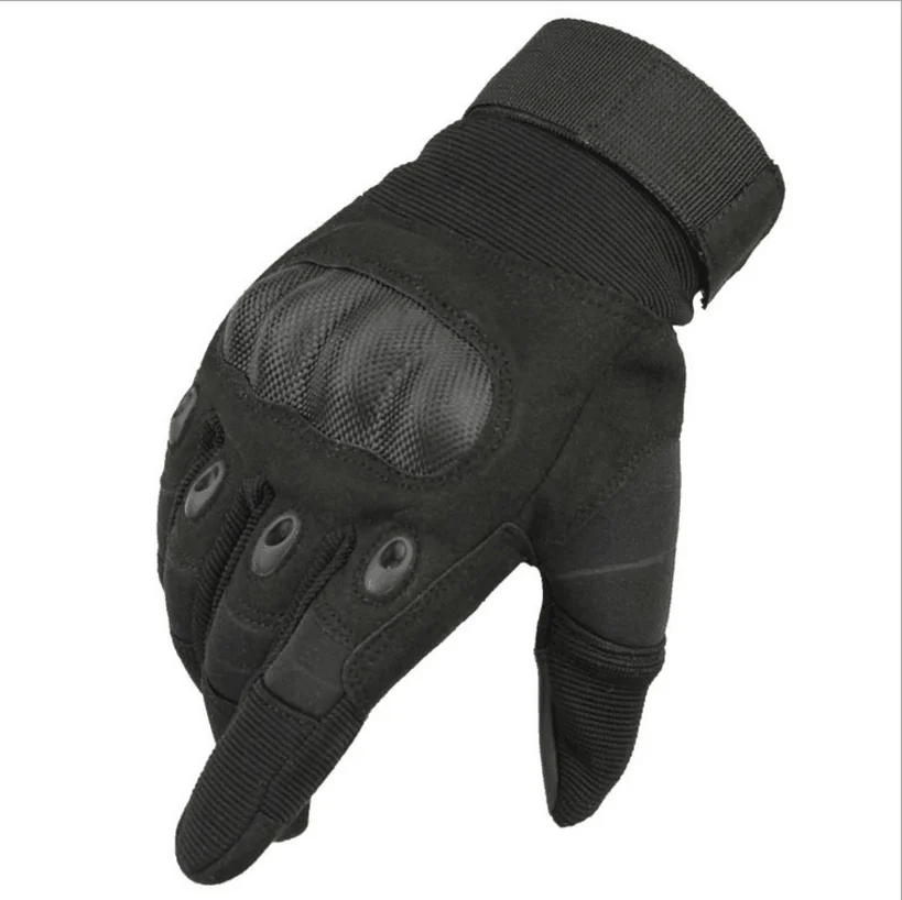 

1Pair Outdoor Tactical Gloves Non-slip Shockproof Gloves Climbing Downhill Sports Gloves Riding Touch Screen Cycling Gloves