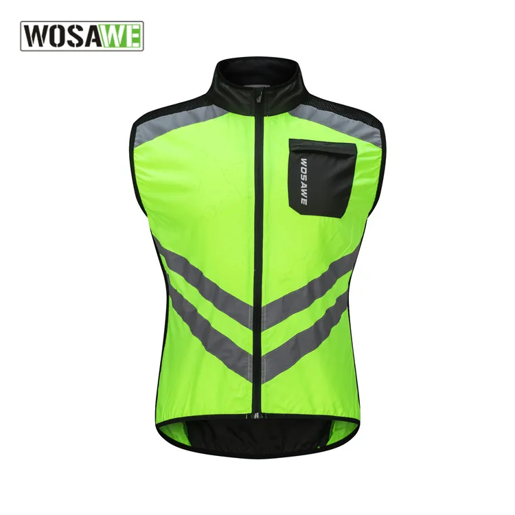 Outdoor Sports Vests Bike Bicycle Vest Mesh Breathable Elastic Cycling