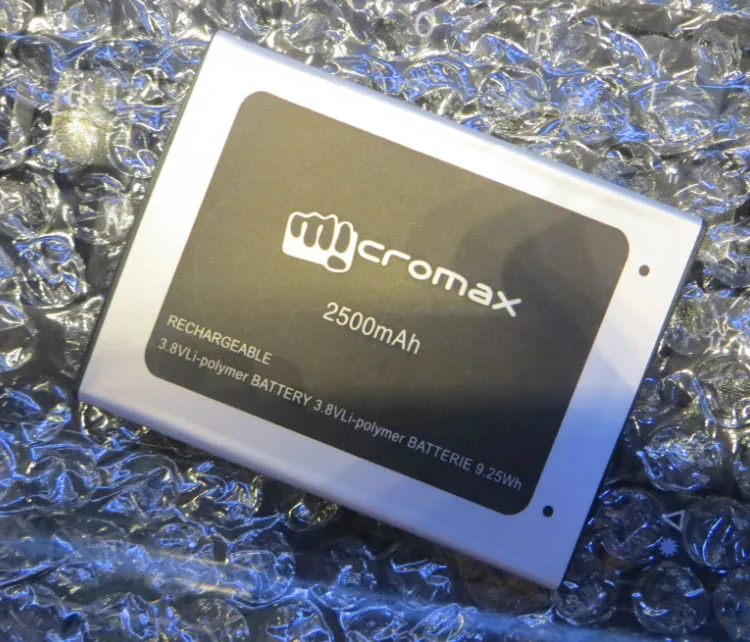 Оригинальный аккумулятор 2500mAh 3 8 V Новая батарея Замена для мобильного телефона
