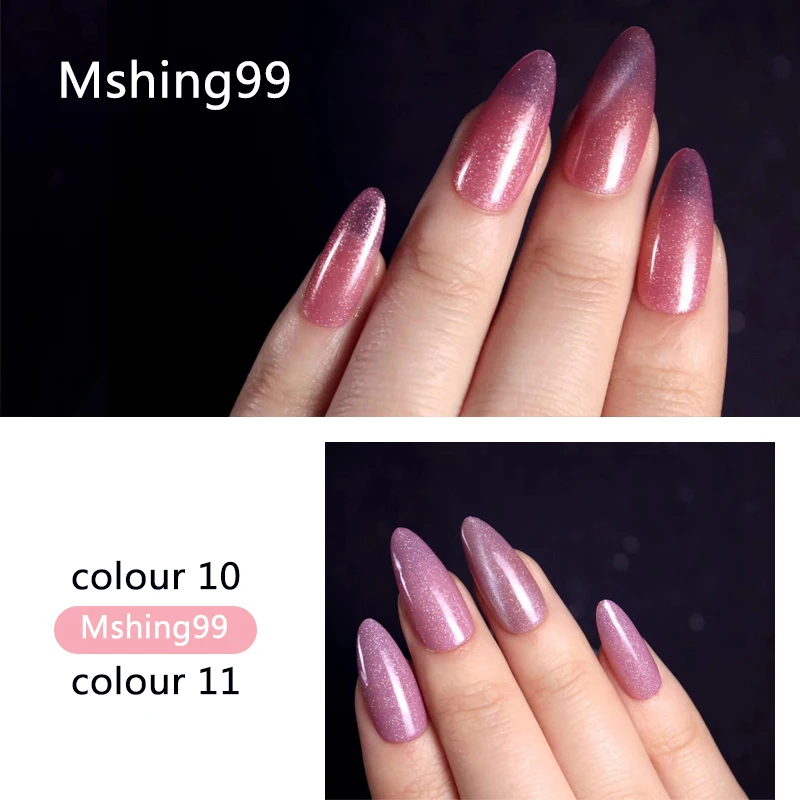 MSHING99 набор гель-лаков все для маникюра полуперманентный Vernis basetop coat УФ светодиодный Гель-лак впитывающийся художественный Гель-лак для ногтей