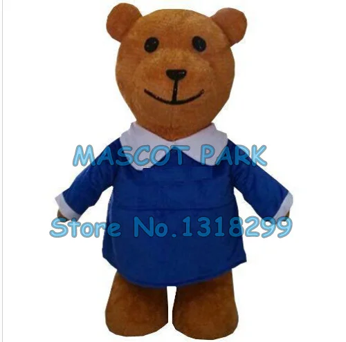 

brown bear mascot costume custom adult size cartoon character cosply carnival costume 3388