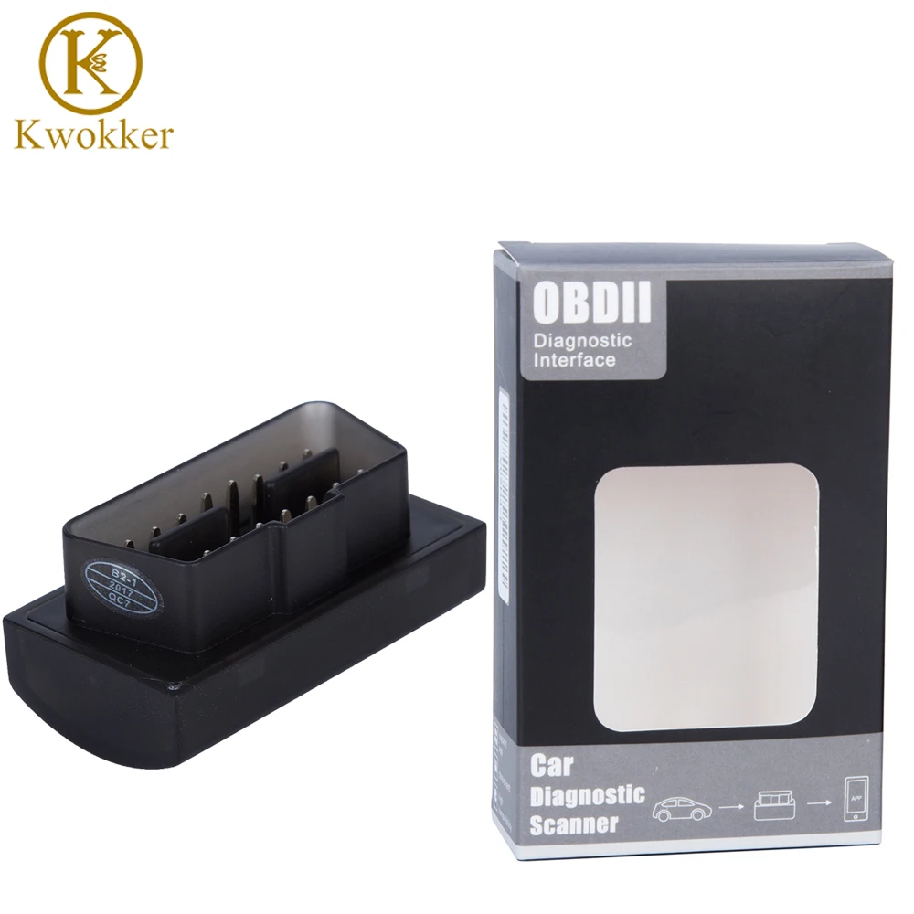 Good Product  Super Mini V1.5 Bluetooth 4.0 OBD2 Scan Tool OBDII Scan Tool Car Auto Diagnostic Tool With IOS Andr