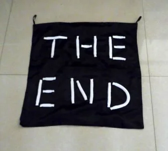 

Bag to Rope Blendo (The End) Magic Tricks Comedy Stage Magic Objects Vanishing Bag to Streamer Magia Gimmick Props For Magicans