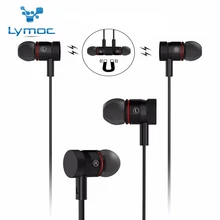 LYMOC Wirelss Magnet Bluetooth Earphone M9 Sport Sweatproof Wireless Headset HD MIC Handfree CVC6.0 Heavy Bass For iPhone XiaoMi