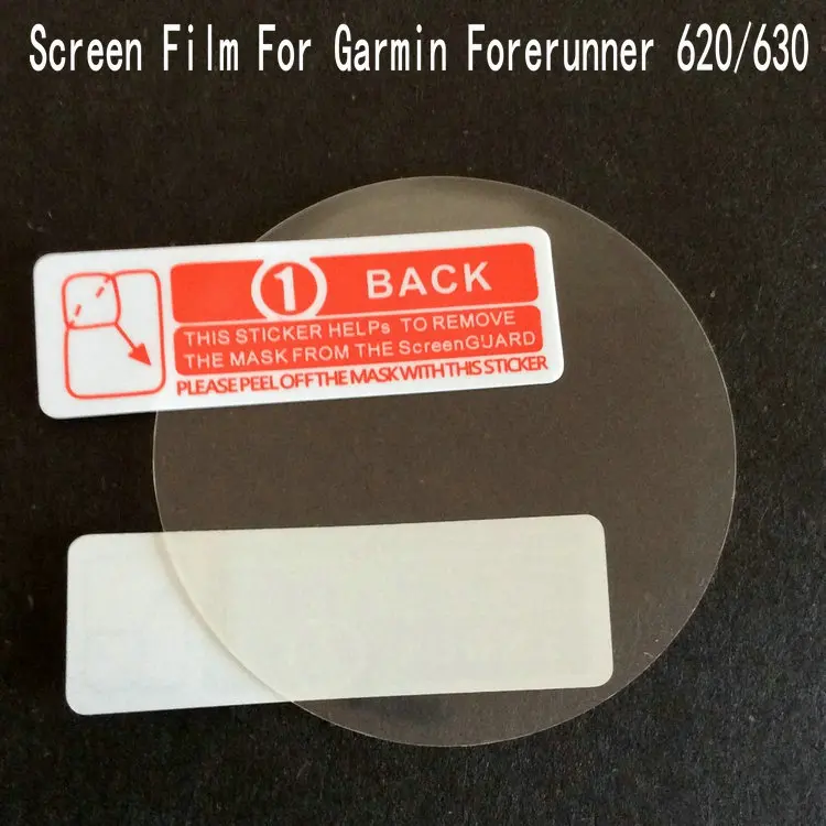 

MLLSE Hard Tempered Glass Film Screen Protector For Garmin Forerunner 620/630 SmartWatch With Nice Retail Pack Skin Cover Shield