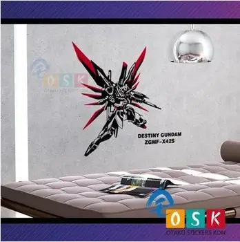 

DESTINY GUNDAM Vinyl Wall Stickers Decal Decor Home Decoration Anime Cartoon Car Sticker