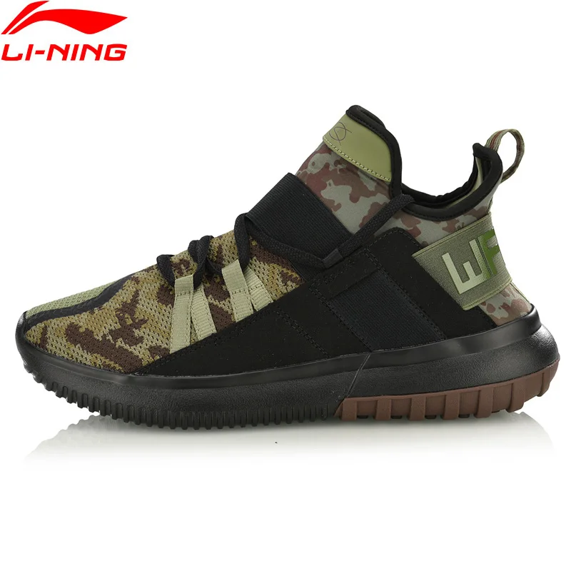 (Распродажа) Li Ning Мужская обувь для отдыха в стиле кибер панк WS Wade износостойкая