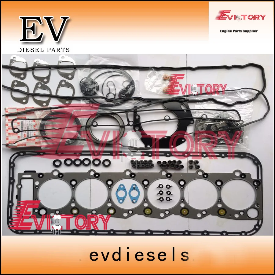 6HK1 gasket set