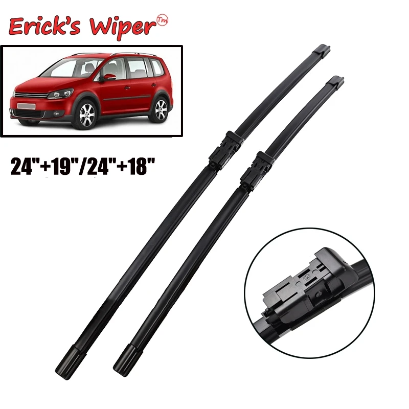 Erick's Wiper LHD Front Wiper Blades For VW Touran 2007 2016 Windshield