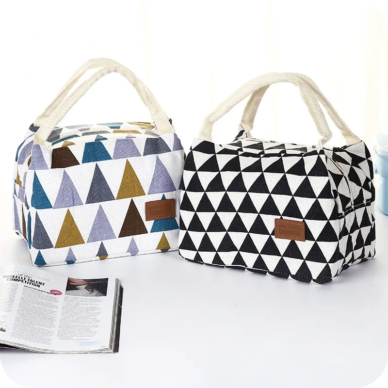 Fashion Portable Thermo Bag Baby Bottle Baby Food Storage Insulation