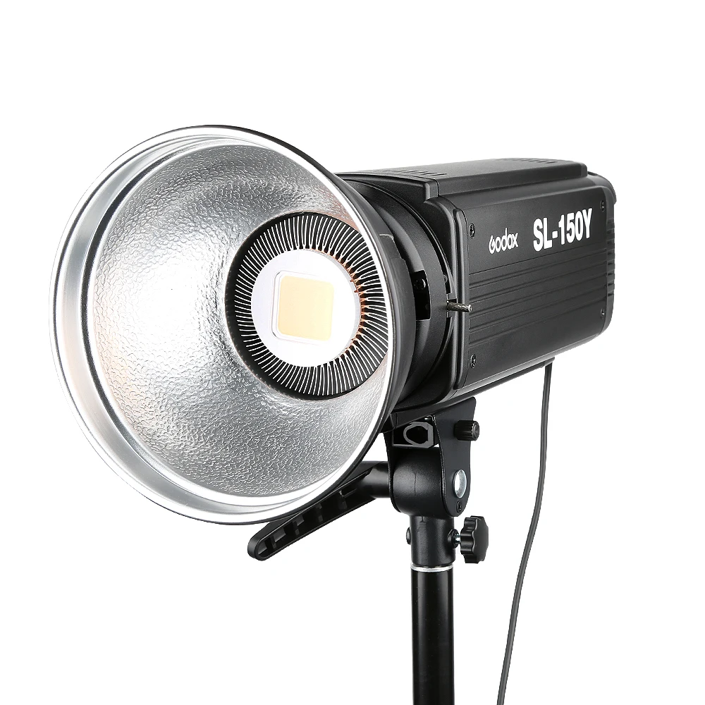 Godox SL-150Y Studio LED LED Continuous Video Light 3300K Yellow Version Bowens Mount (16)